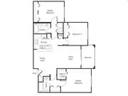 3BR/2BA