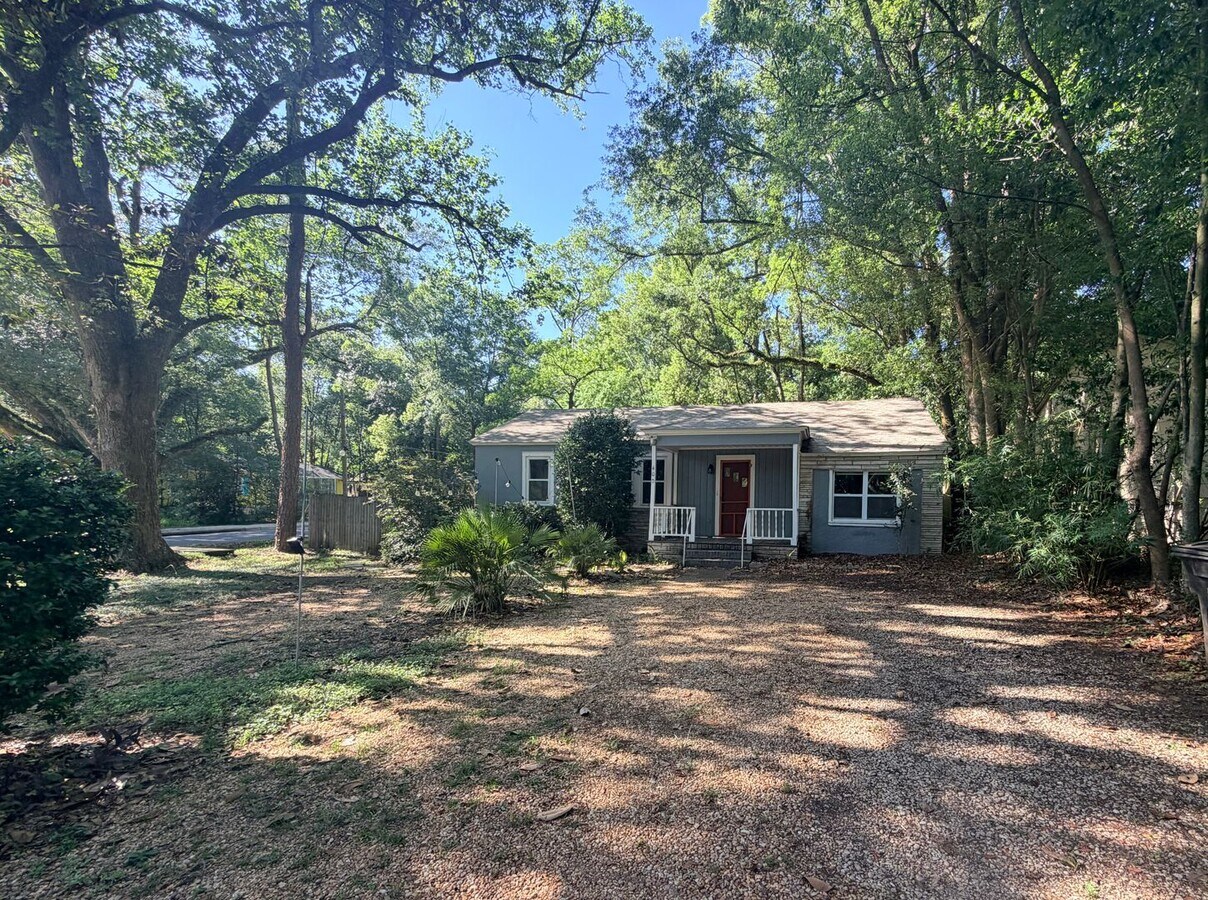 Downtown Tallahassee Cottage with Large Fenced Yard - Downtown Tallahassee Cottage with Large Fenced Yard