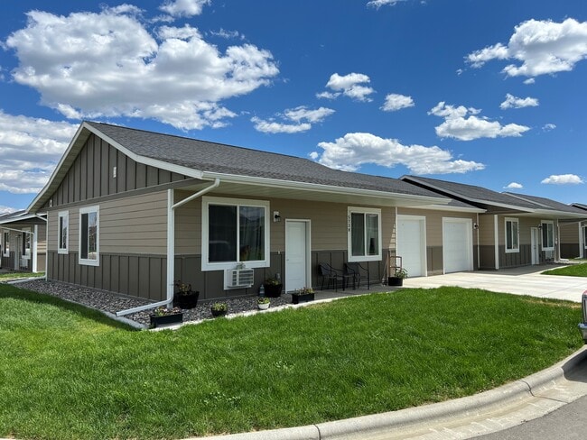 2 bed single level patio home