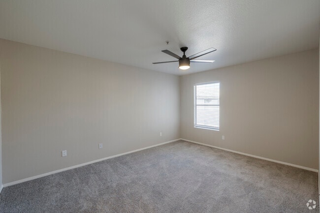 2BR, 1BA - 912SF - Second Bedroom