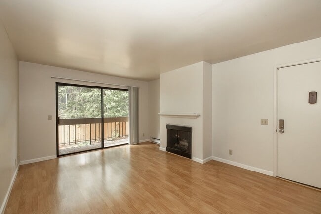 Photo - Peaceful Forest-View Condo with Fireplace & Private Balcony in Golden Oaks