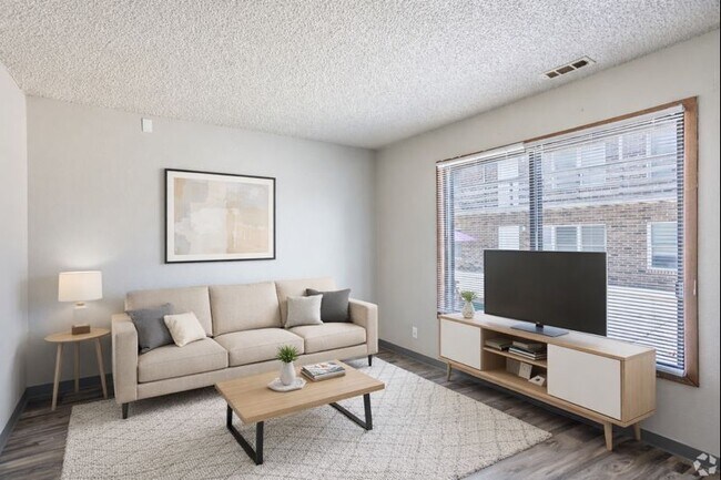 1 BR Living Area