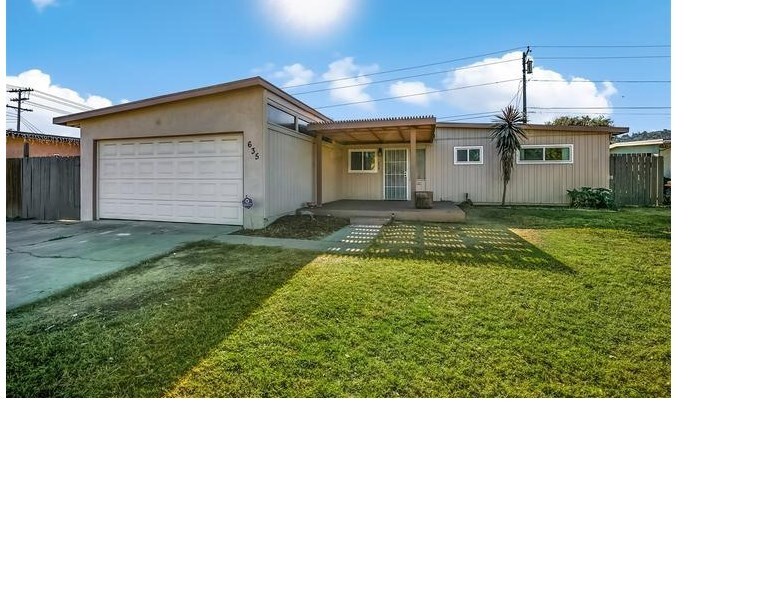 Home Front - 635 W Renette Ave