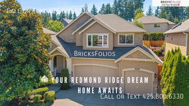 Building Photo - Redmond Ridge Luxury Living | East-Facing Murray Franklyn Gem
