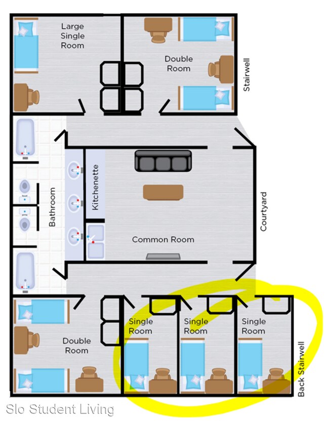 The SLO Apartments For Rent in San Luis Obispo, CA