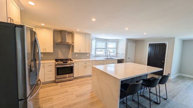 Photo - Beautiful Modern Home in San Leandro w/ Premium Kitchen Upgrades & Private Backyard Pergola