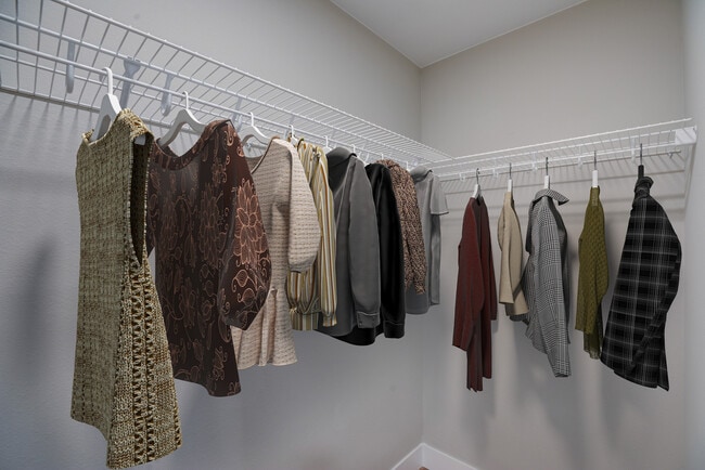 Walk-in Closet