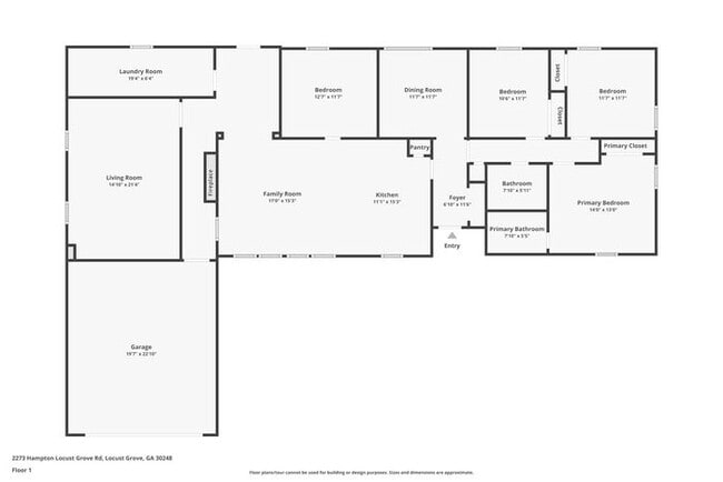 Photo - 2273 Hampton Locust Grove Rd