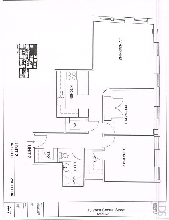 Photo - 13 W Central St Unidad 2