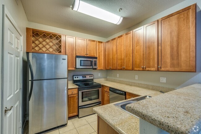 1 BR, 1 BA (Ambrose) - 717 SF