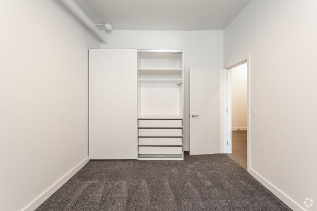 2BR - First Bedroom - The Griffin Building