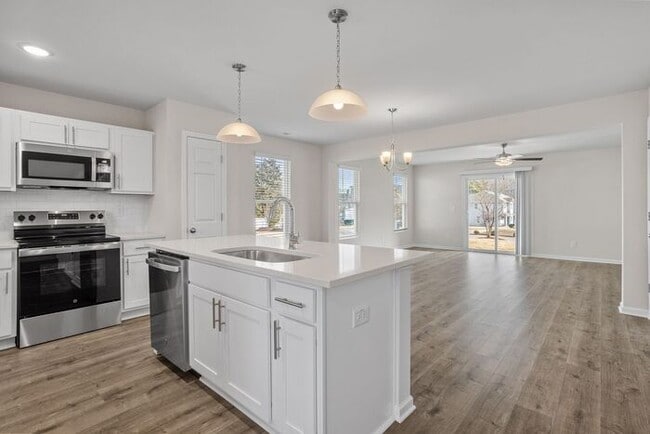 Photo - 3 Bd 2.5 Ba Townhome in Youngsville! First Month Free with 13 Month Lease!