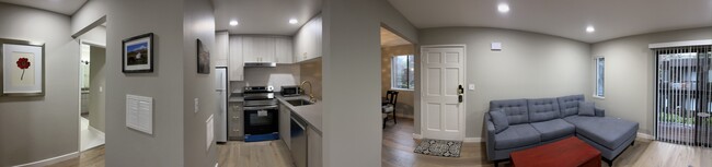 Pano: Entrance, Living Room, Kitchen and more - 1177 Honey Trl Condo Unit 1177