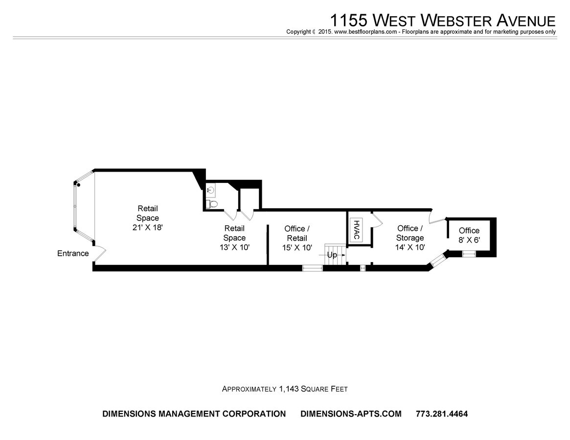 Photo - 1151-1155 W Webster Ave Apartamentos