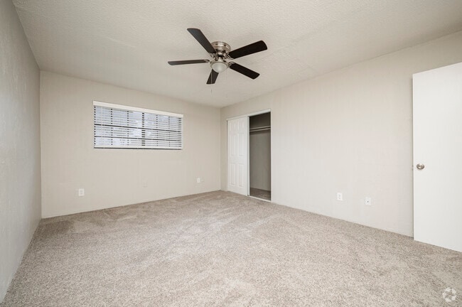 2 BR, 1.5 BA - 1050 SF - Bedroom 1 - The Palms at Daytona