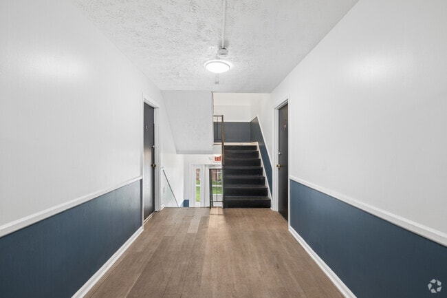 Hallway - Ashland Apartments - NEW Renovations
