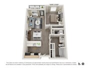 B1 floor plan The Oliveen