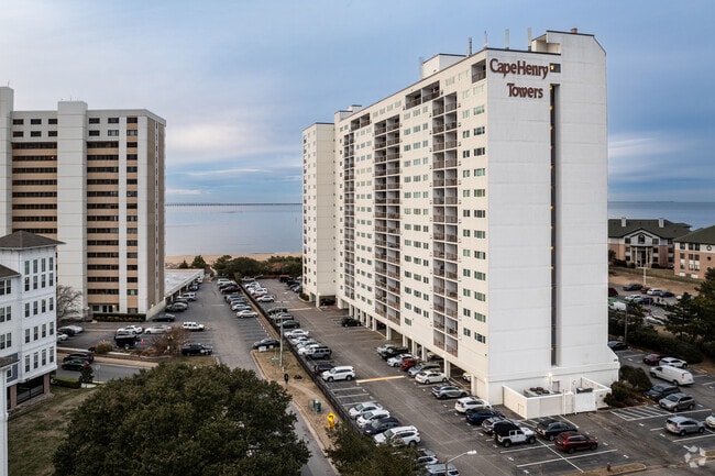 Photo - Cape Henry Towers