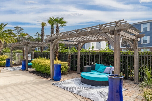 Poolside Cabanas