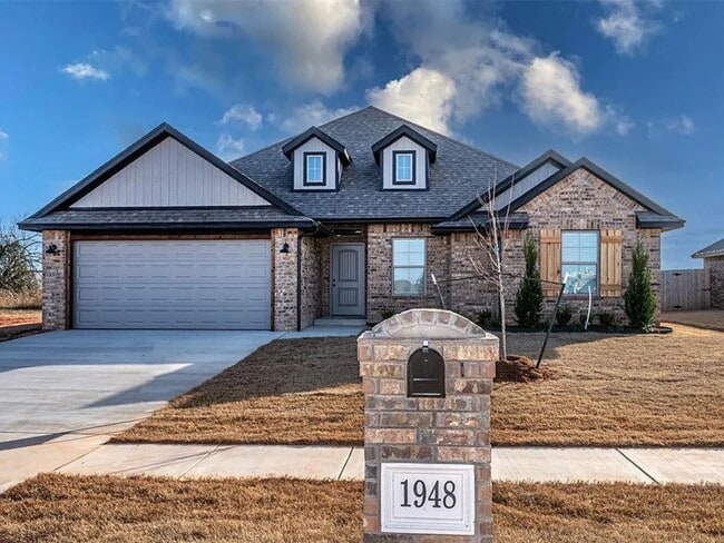 Building Photo - 4-Bed Home with Storm Shelter & 2-Car Garage in Mustang