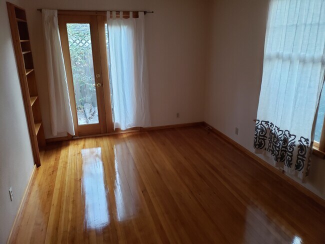 Main Floor Bedroom - 1414 NW Polk Ave