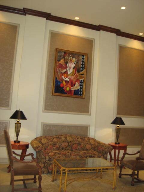 Lobby Sitting Area - 1 Bay Club Dr Unit 21u