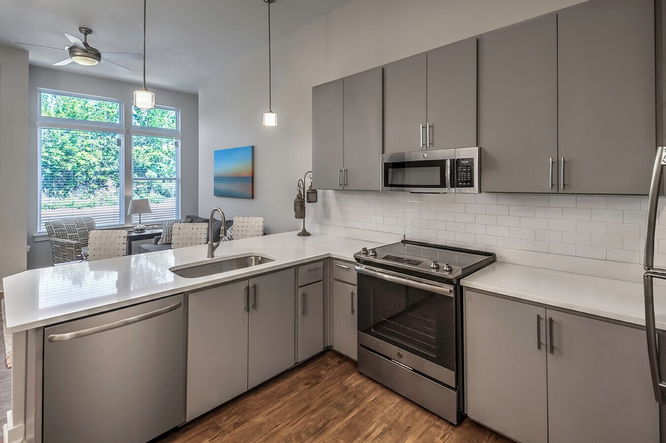 Photo - 1 Bedroom at Optimist Park - First Month F... Unit 1205