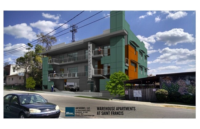 Warehouse Apartments