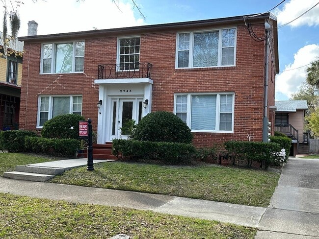 Unit is bottom right - 2743 Riverside Ave Apartments