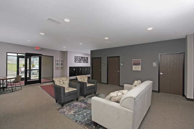 Lobby-Front Entrance - 2nd Ave Apartments