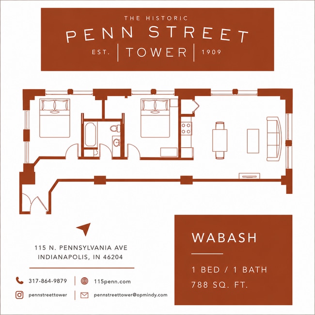 Photo - Penn Street Tower Apartments