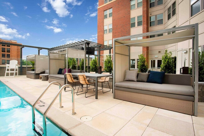 Pool Deck Cabanas