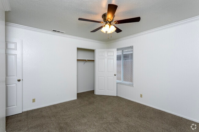 2BD, 1BA - 900SF - Second Bedroom