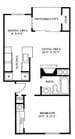 1BR/1BA