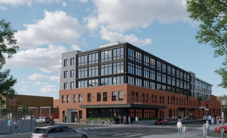 Rendering - The Anne on Aliceanna Apartments