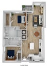 Plano de planta B7 10 WestEdge