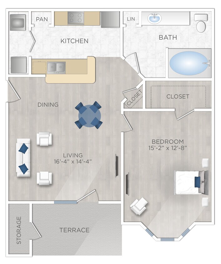 Floor Plan - LE MILAN