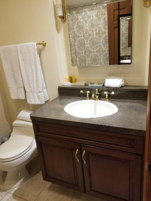 Bathroom - 816 N Dearborn St Condo Unit GF
