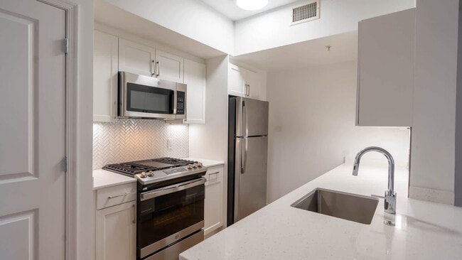 Kitchen with Stainless Steel Appliances