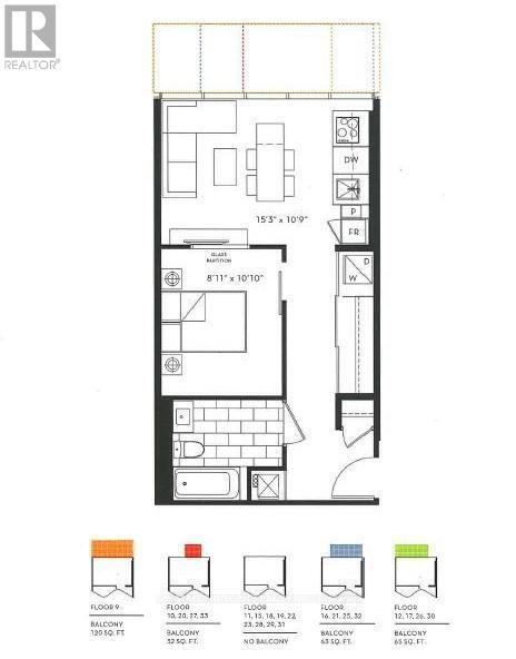 Photo - 77 Shuter St Unité 807