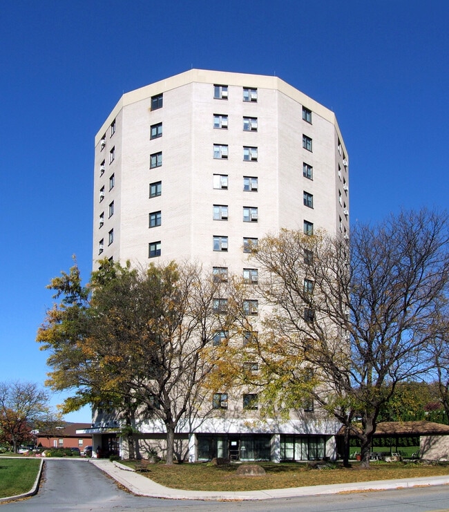 Vista desde el sureste - Schuylkill Haven High Rise