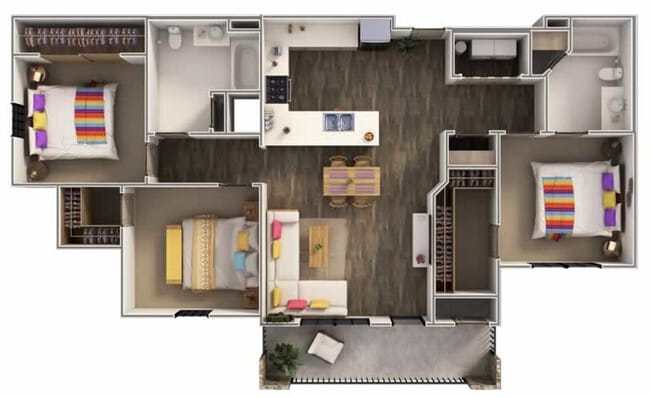 Avanti at Emerald Point Apartments