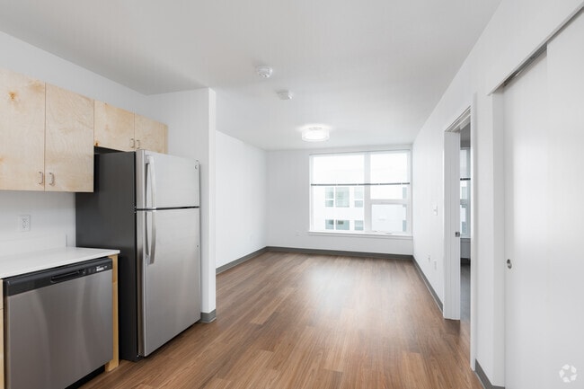 1BD, 1BA - 13th & Fir Family Housing