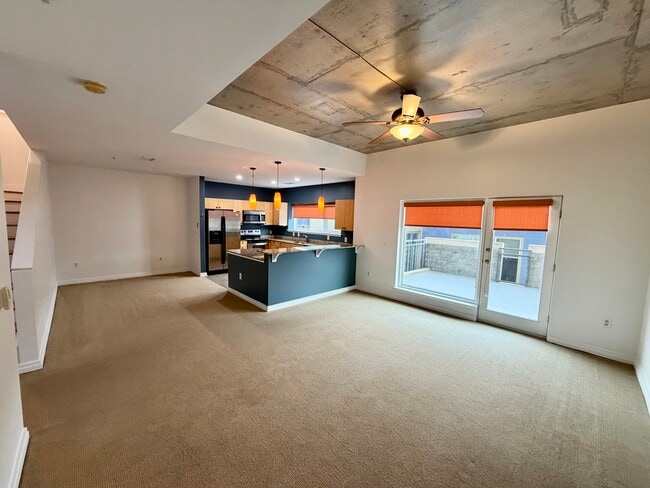Open floor plan kitching/living/dining - 1101 18th Ave S Unit 206