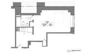 1500 Pine - Apt 201 Floor Plan