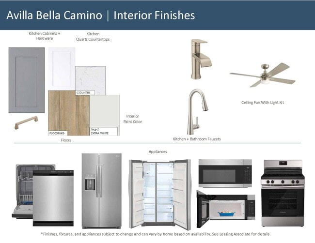 Avilla Bella Camino