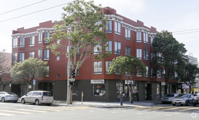 Photo - 3701 Geary Blvd Apartamentos