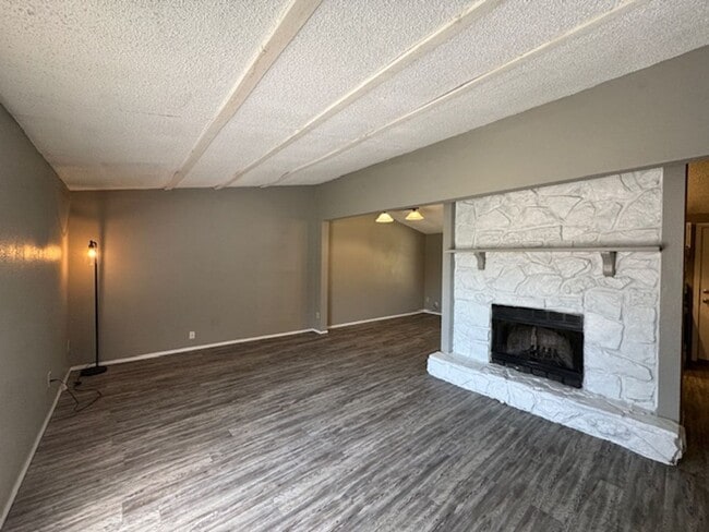 Photo - All New Inside, 3 bed 2 bath , no carpet, detached garage and fenced yard in Norman!