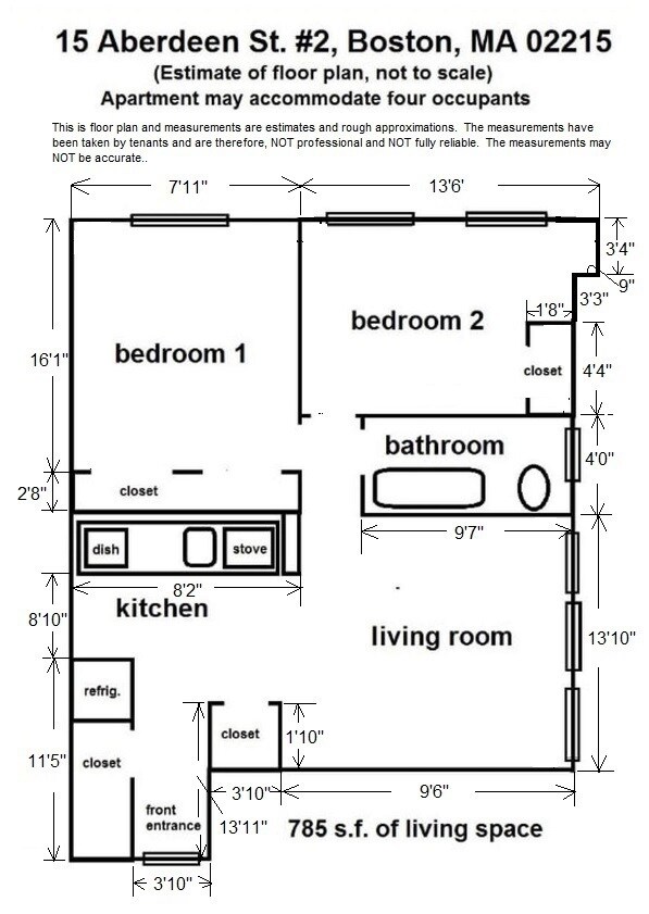 Building Photo - 14 Aberdeen St Unit #2 Rental