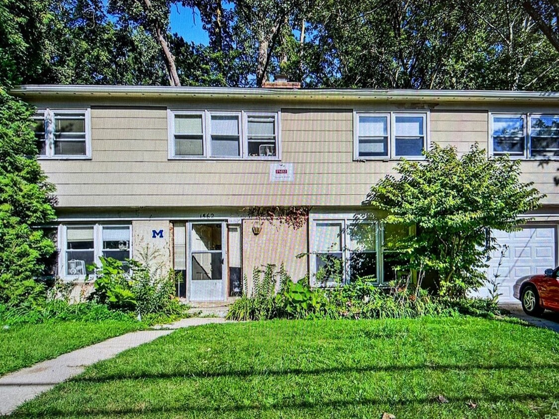 Photo - Ann Arbor Duplex 1562 Jones Dr.